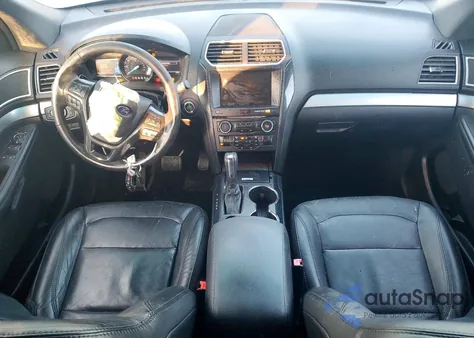 2016 Ford Explorer Xlt z USA, uszkodzony, nr VIN 1FM5K7D84GGC99000